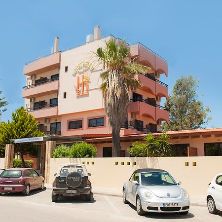 Heleni Beach Hotel Ialysos  Exterior photo