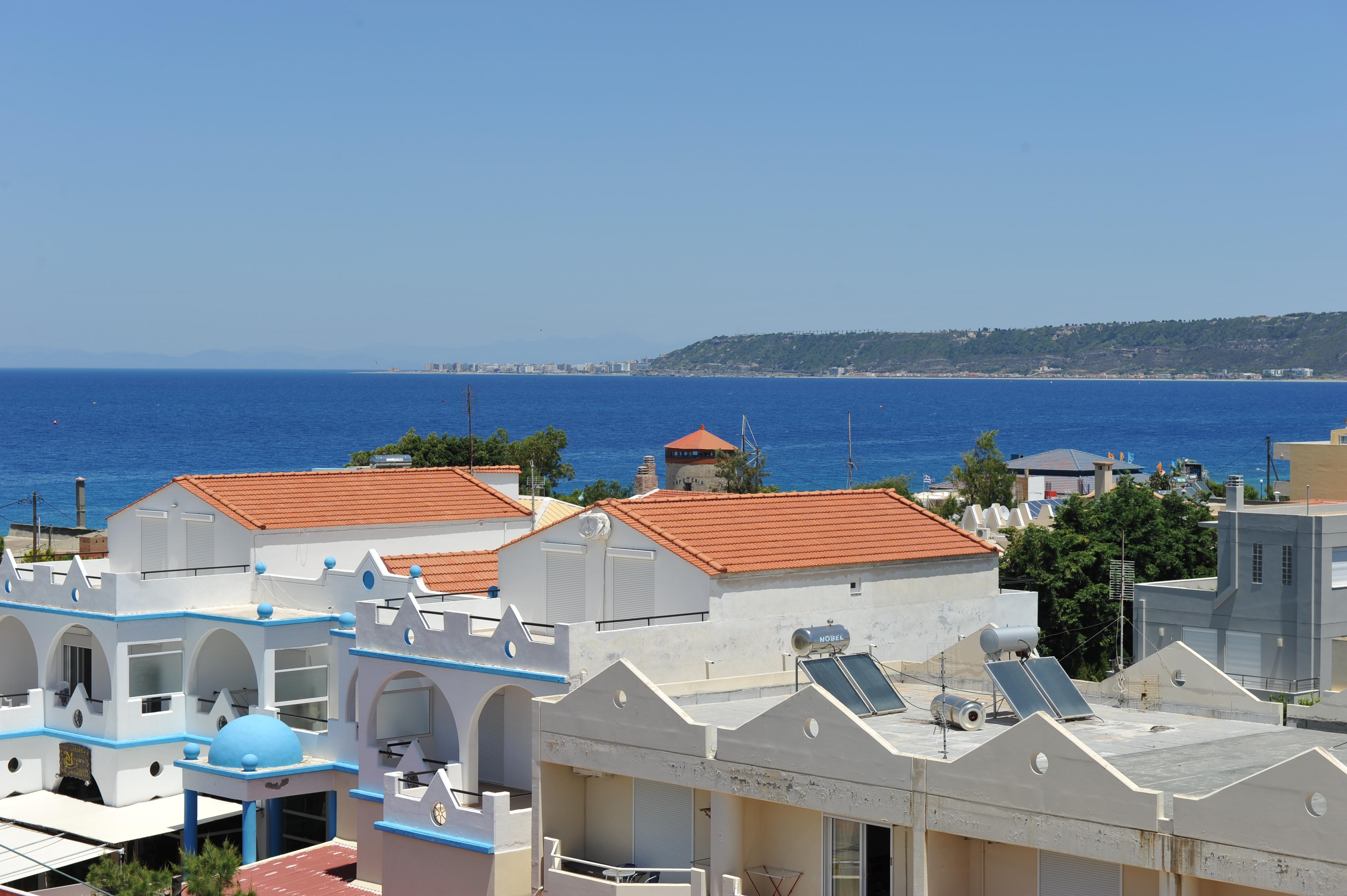 Heleni Beach Hotel Ialysos  Exterior photo