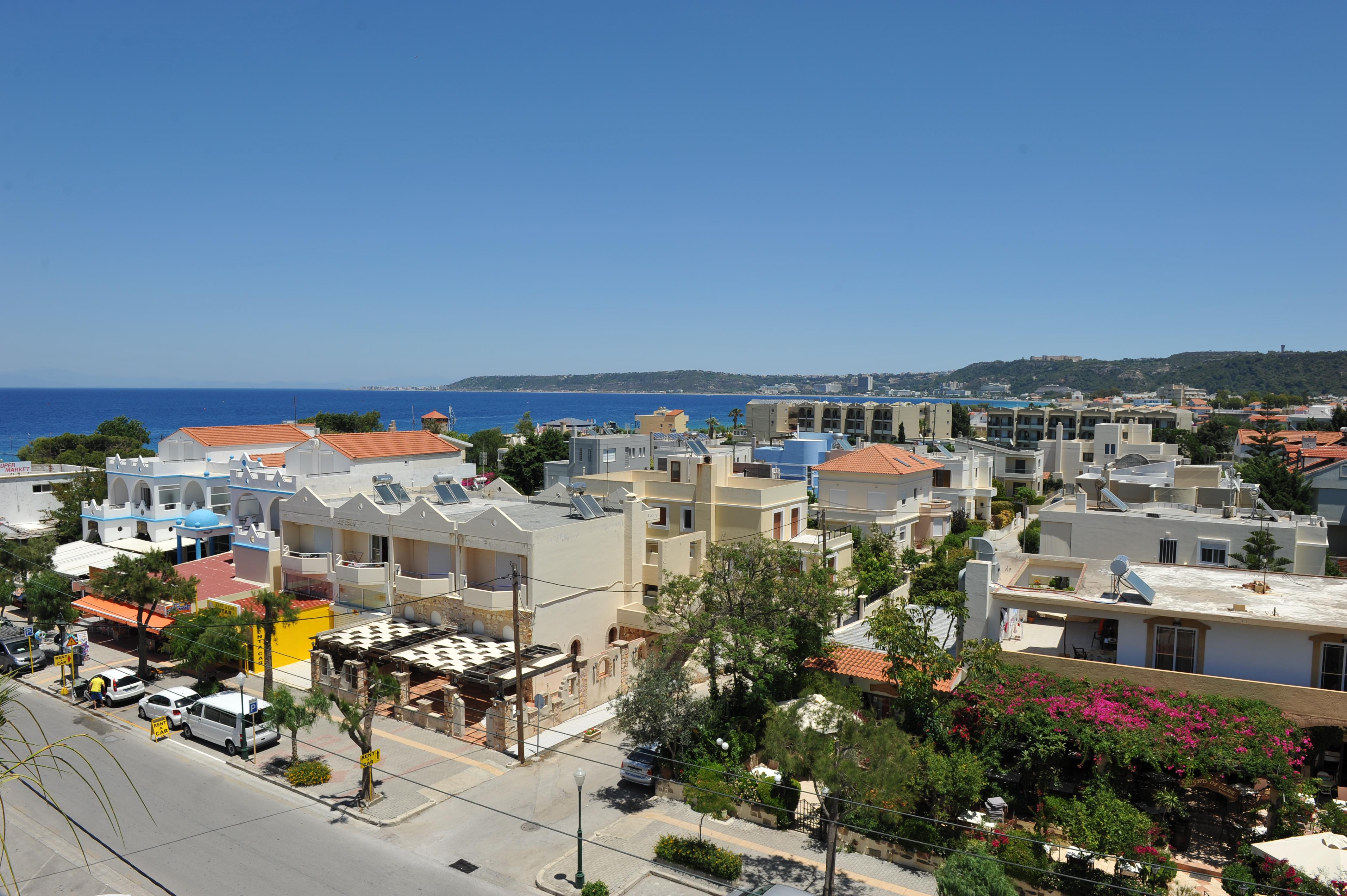 Heleni Beach Hotel Ialysos  Exterior photo