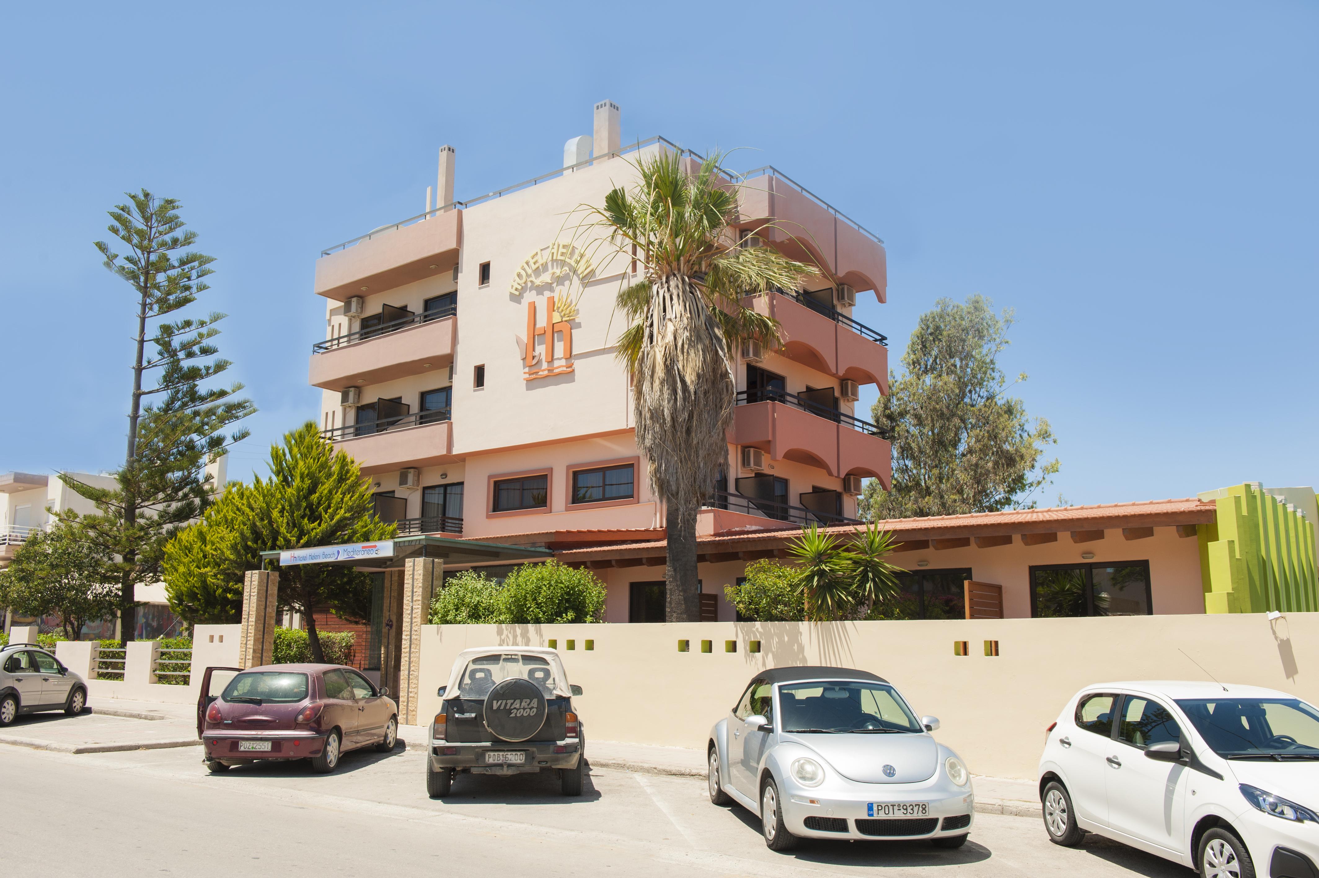 Heleni Beach Hotel Ialysos  Exterior photo