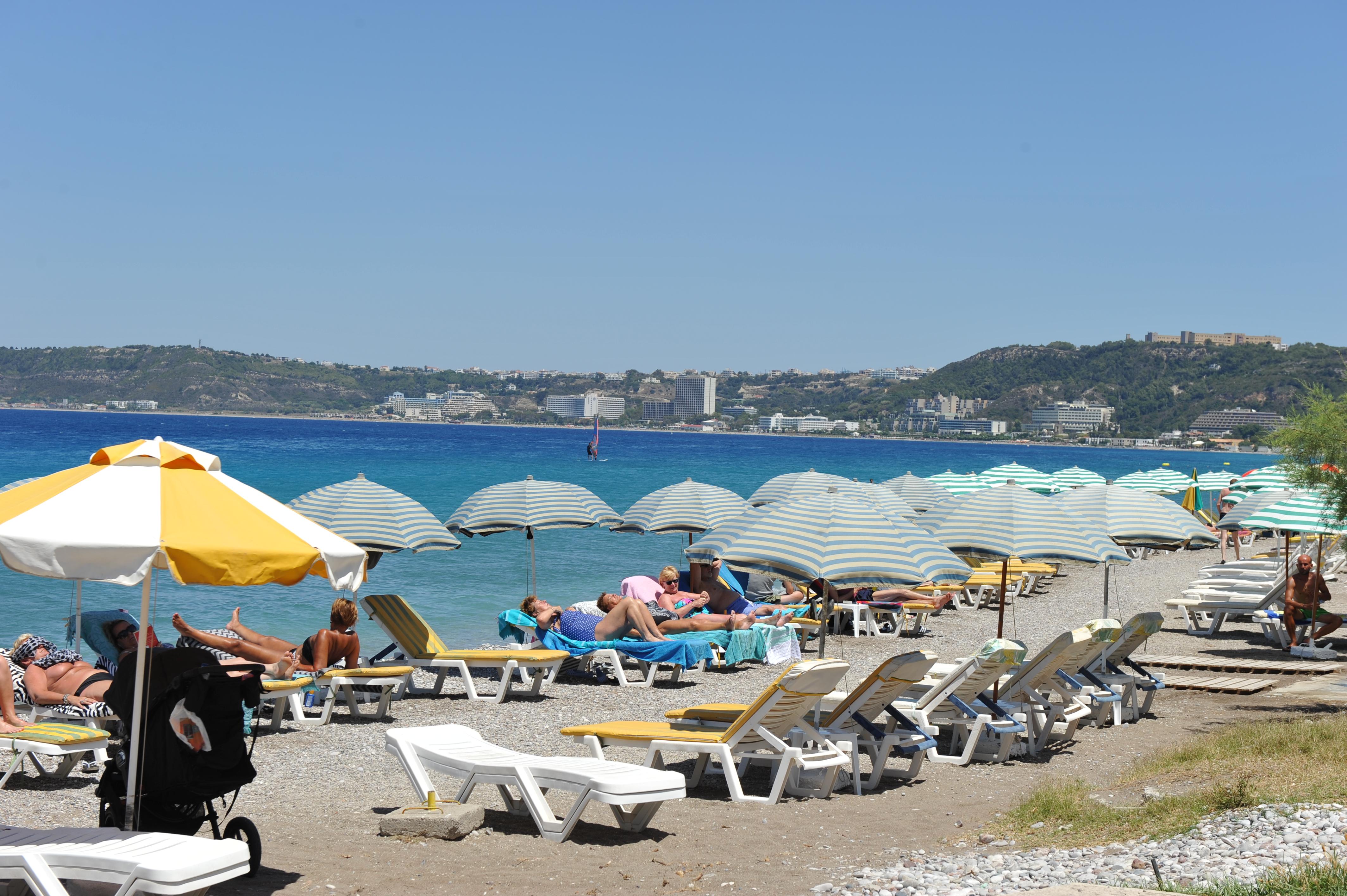 Heleni Beach Hotel Ialysos  Exterior photo