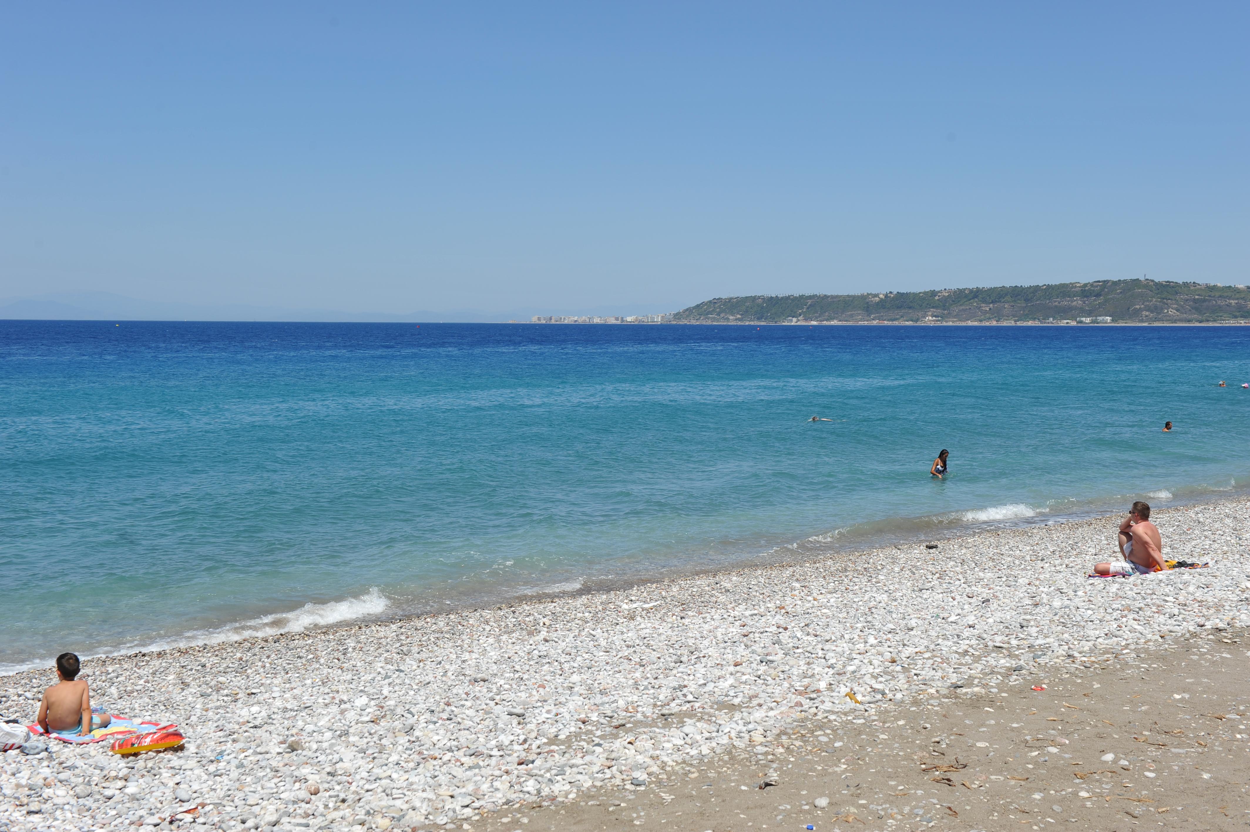 Heleni Beach Hotel Ialysos  Exterior photo