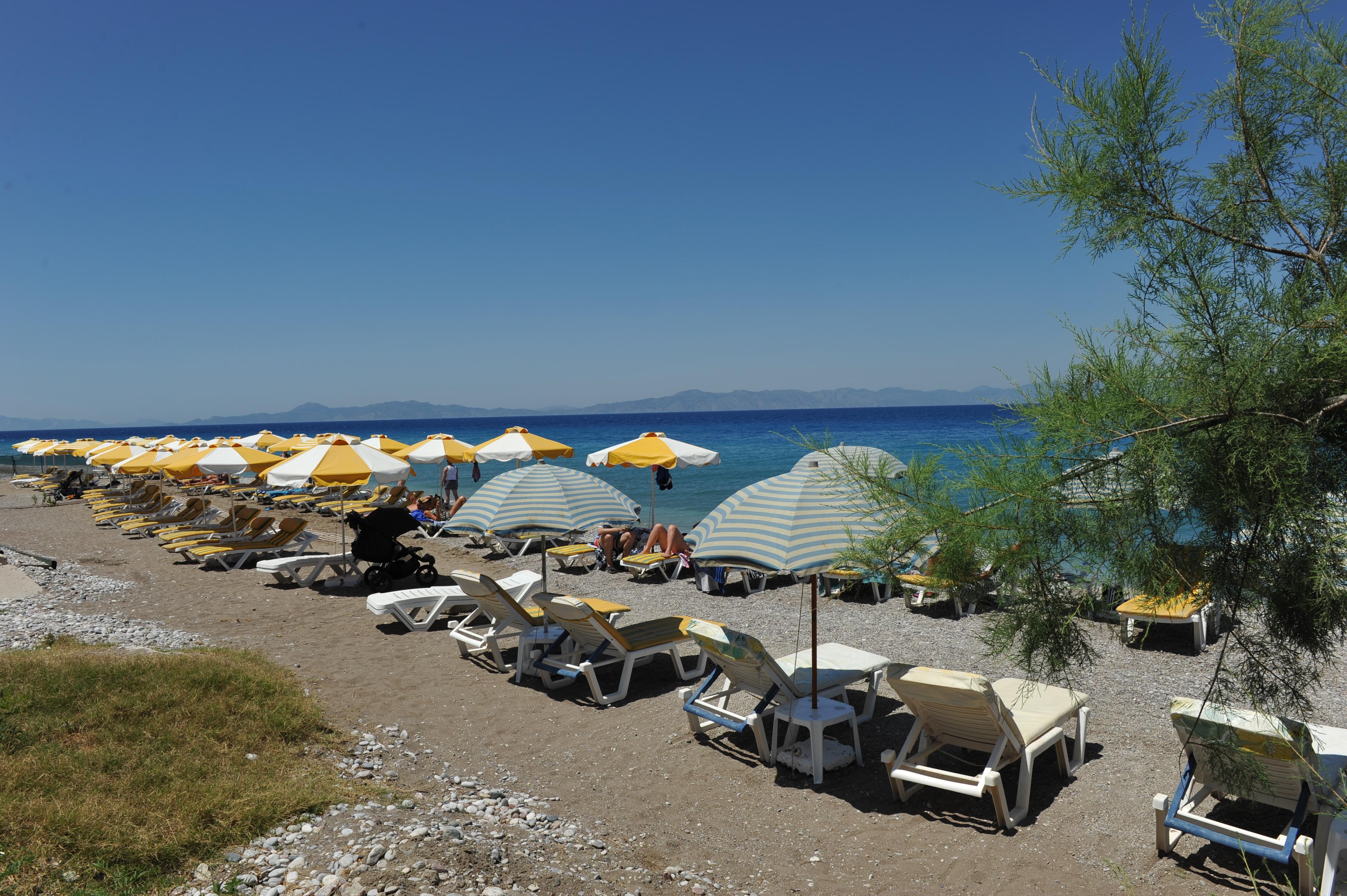 Heleni Beach Hotel Ialysos  Exterior photo