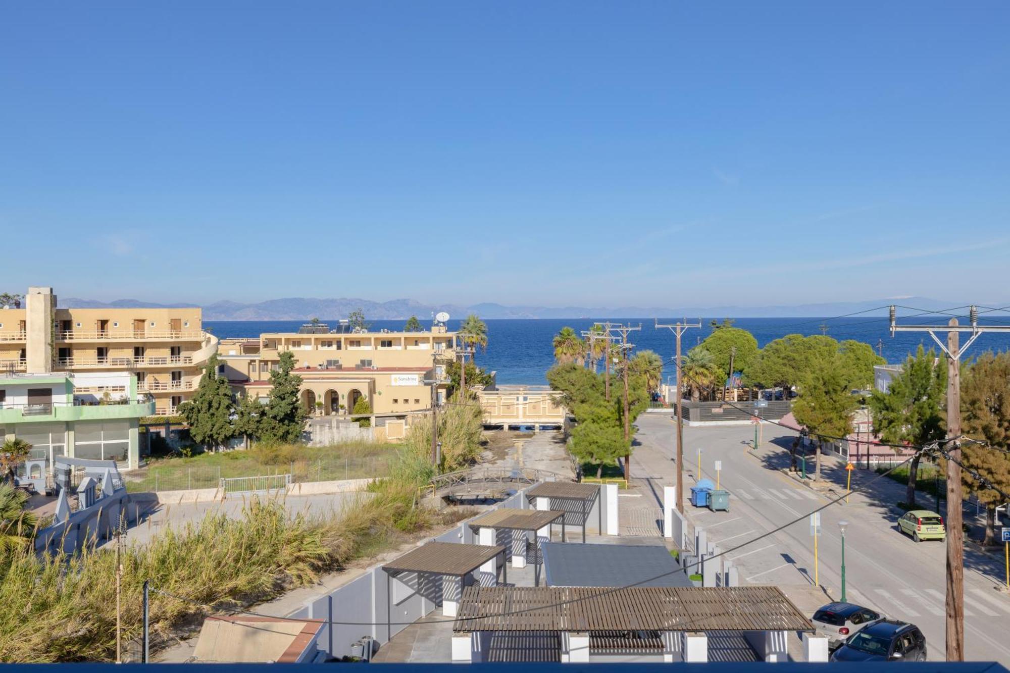 Heleni Beach Hotel Ialysos  Exterior photo