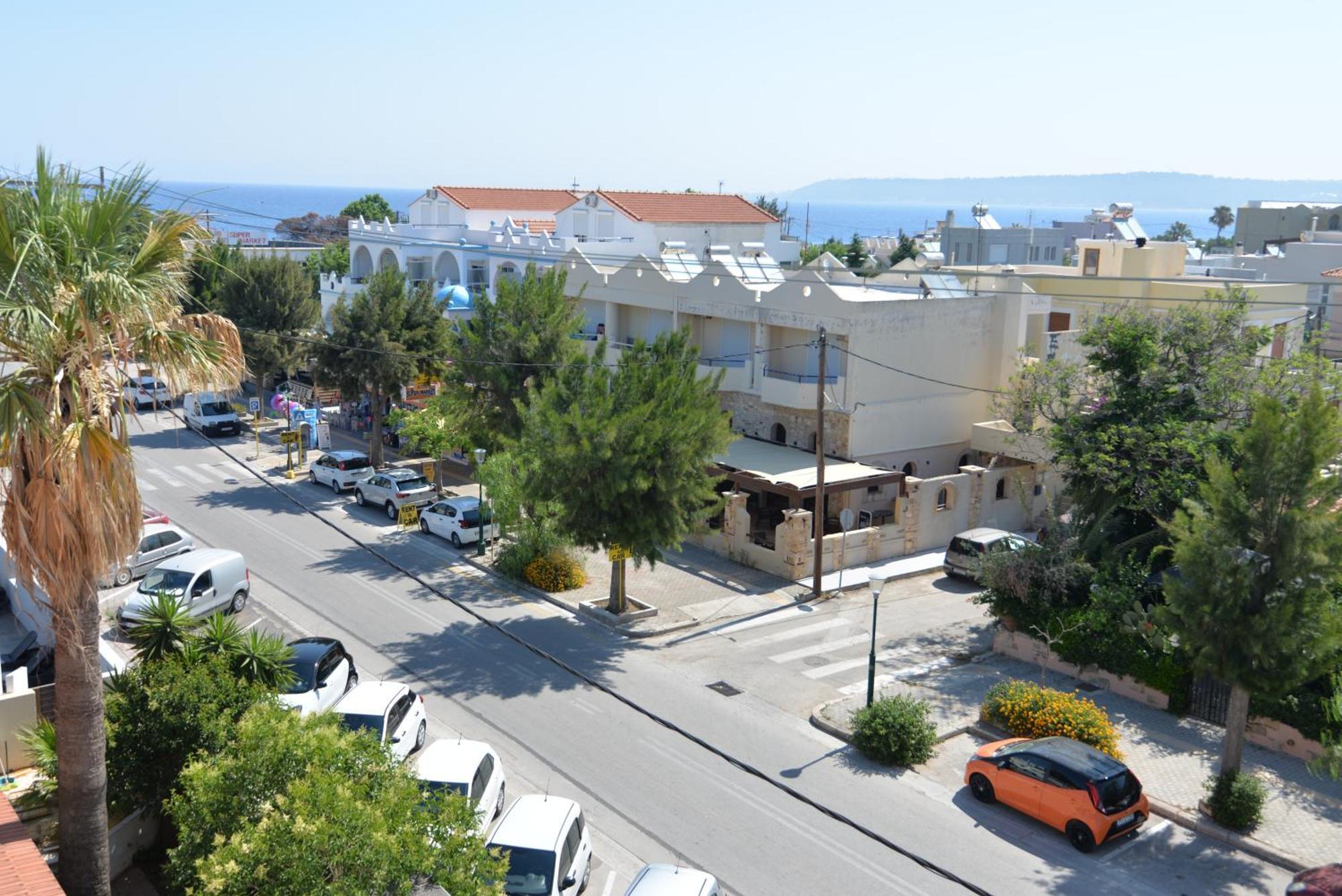 Heleni Beach Hotel Ialysos  Exterior photo